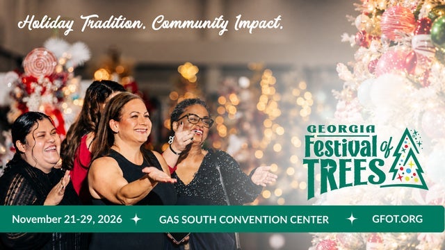 Georgia Festival of Trees at Gas South Convention Center