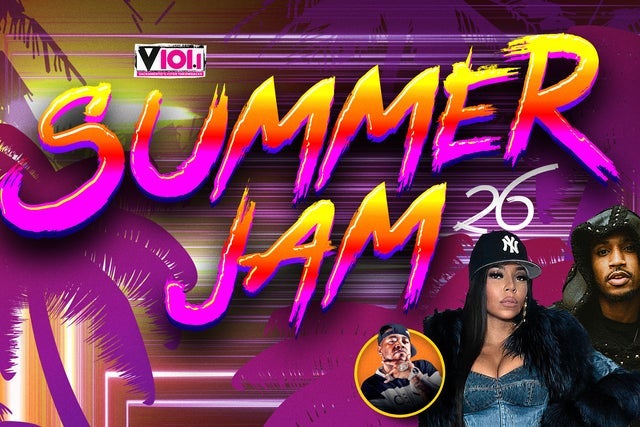 Presales to summer jam '26: ashanti &amp; trey songz with twista: members use these when buying pre-sale tickets