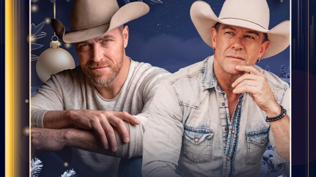 George Canyon and Aaron Pritchett A Coast To Coast Cowboys Christmas 2