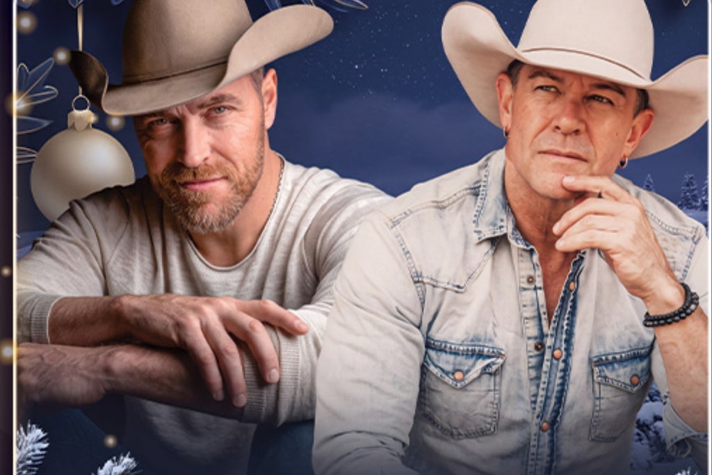 George Canyon and Aaron Pritchett A Coast To Coast Cowboys Christmas 2