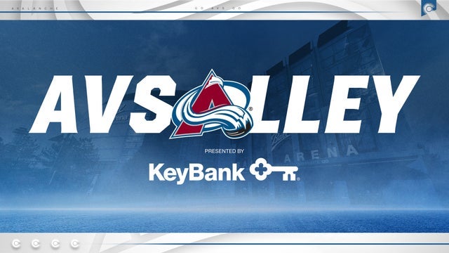 First Round - Avs Alley: TBD At Colorado Avalanche Rd 1 Hm Gm 1