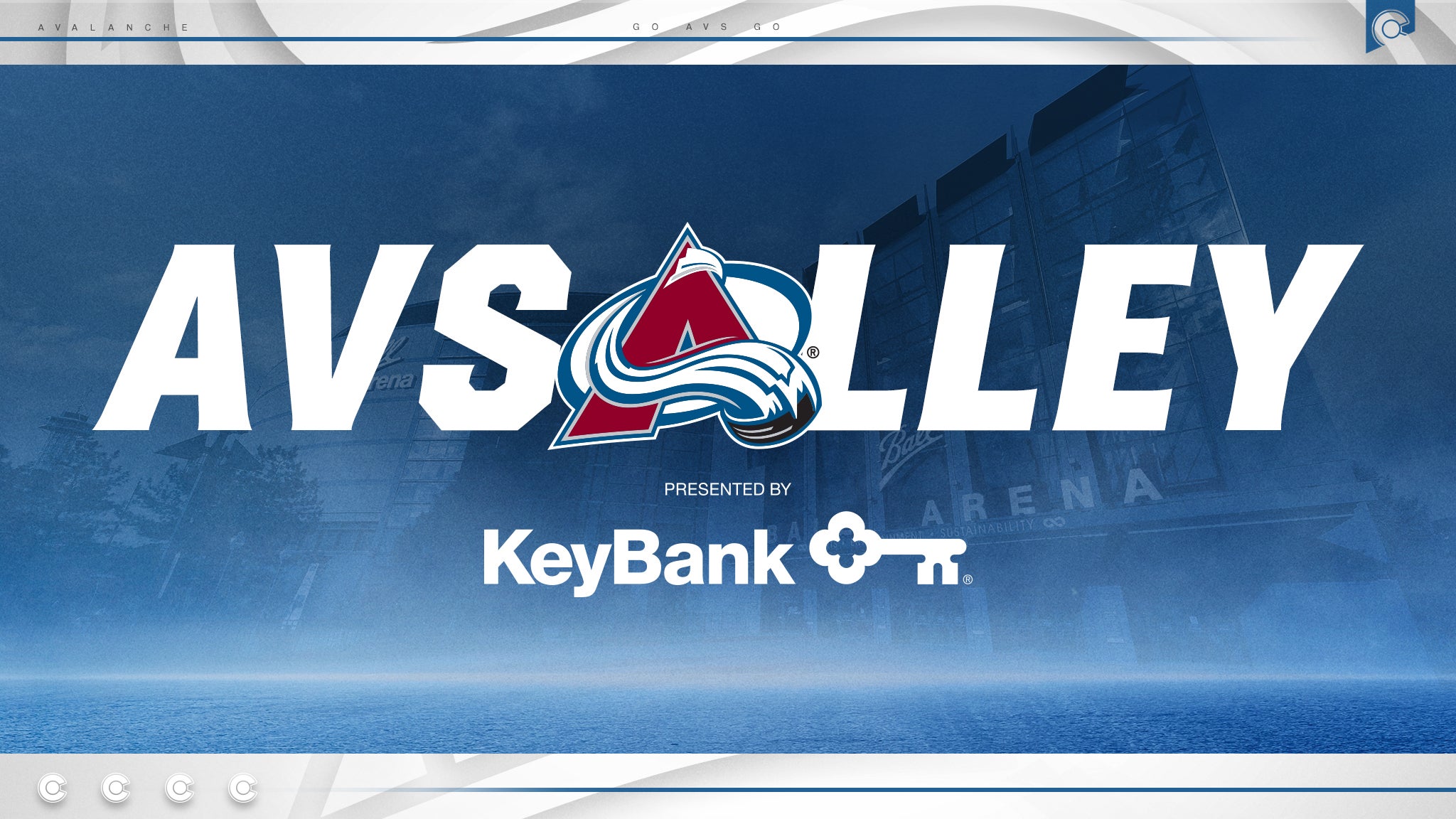 First Round - Avs Alley: LA Kings At Colorado Avalanche Rd 1 Hm Gm 1 at Ball Arena