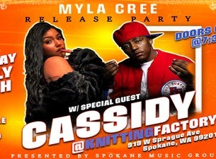 Myla Cree Release Party w/ Cassidy 
