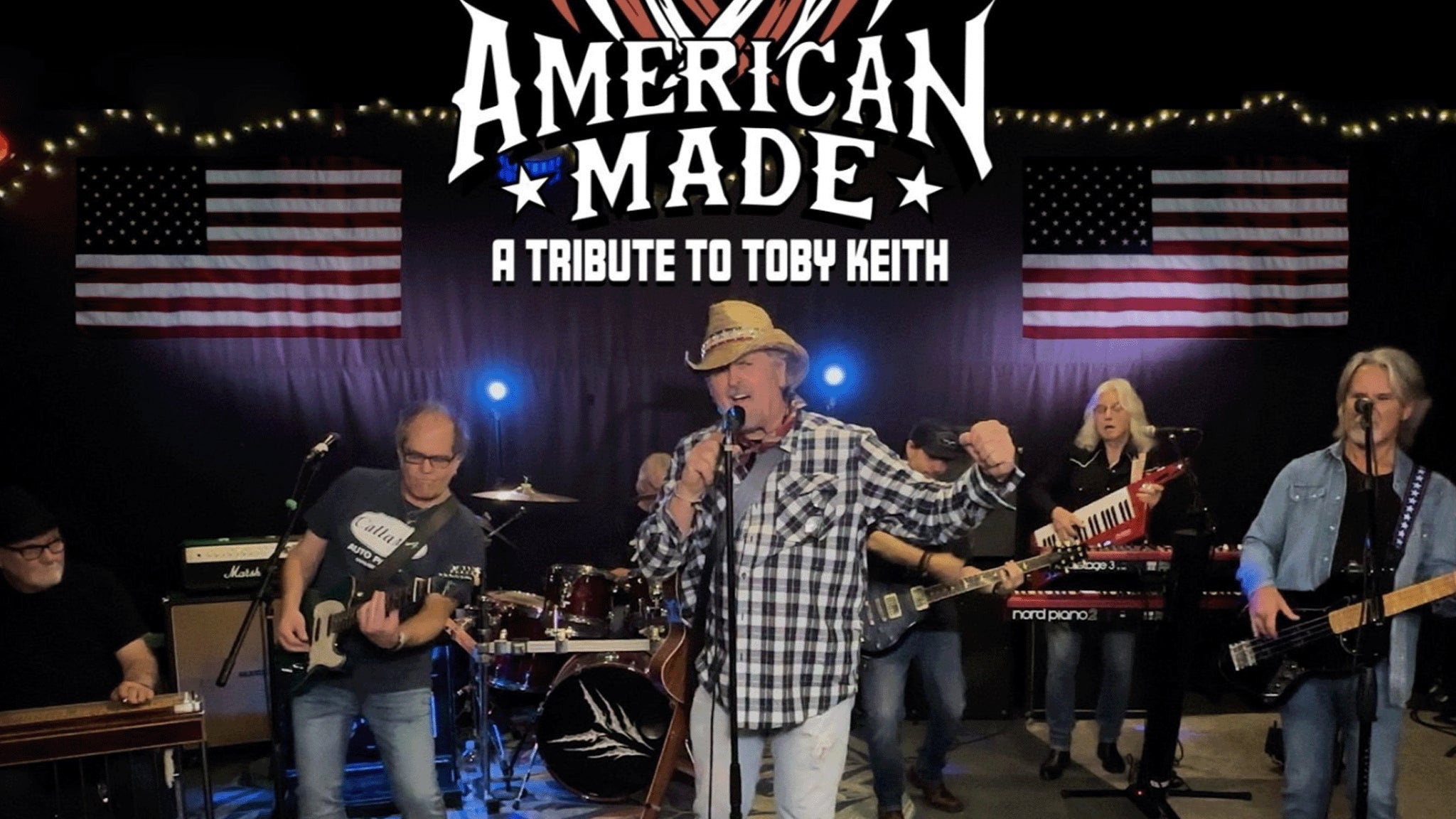 Ultimate Toby Keith Tribute Concert Starring American Made Band
