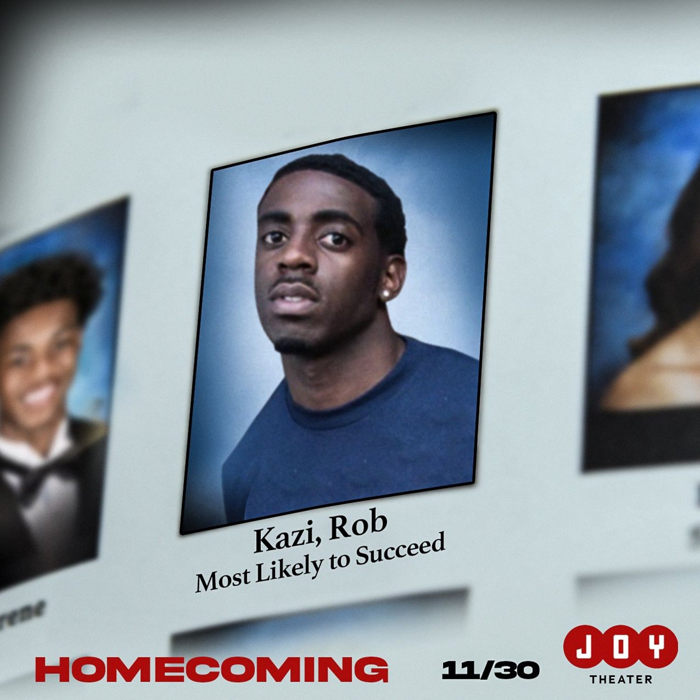 Rob Kazi: Homecoming at The Joy Theater – New Orleans, LA