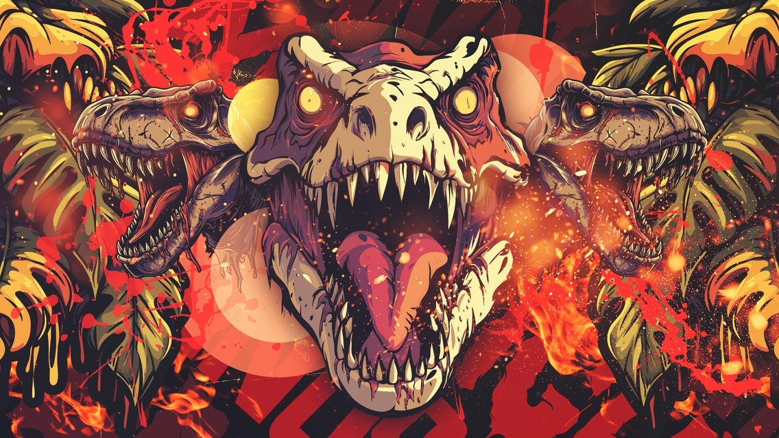 Midnight Tyrannosaurus