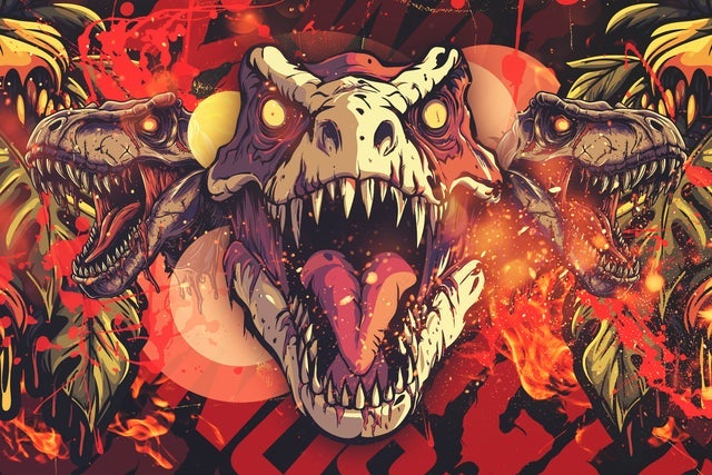 Midnight Tyrannosaurus presales in Washington