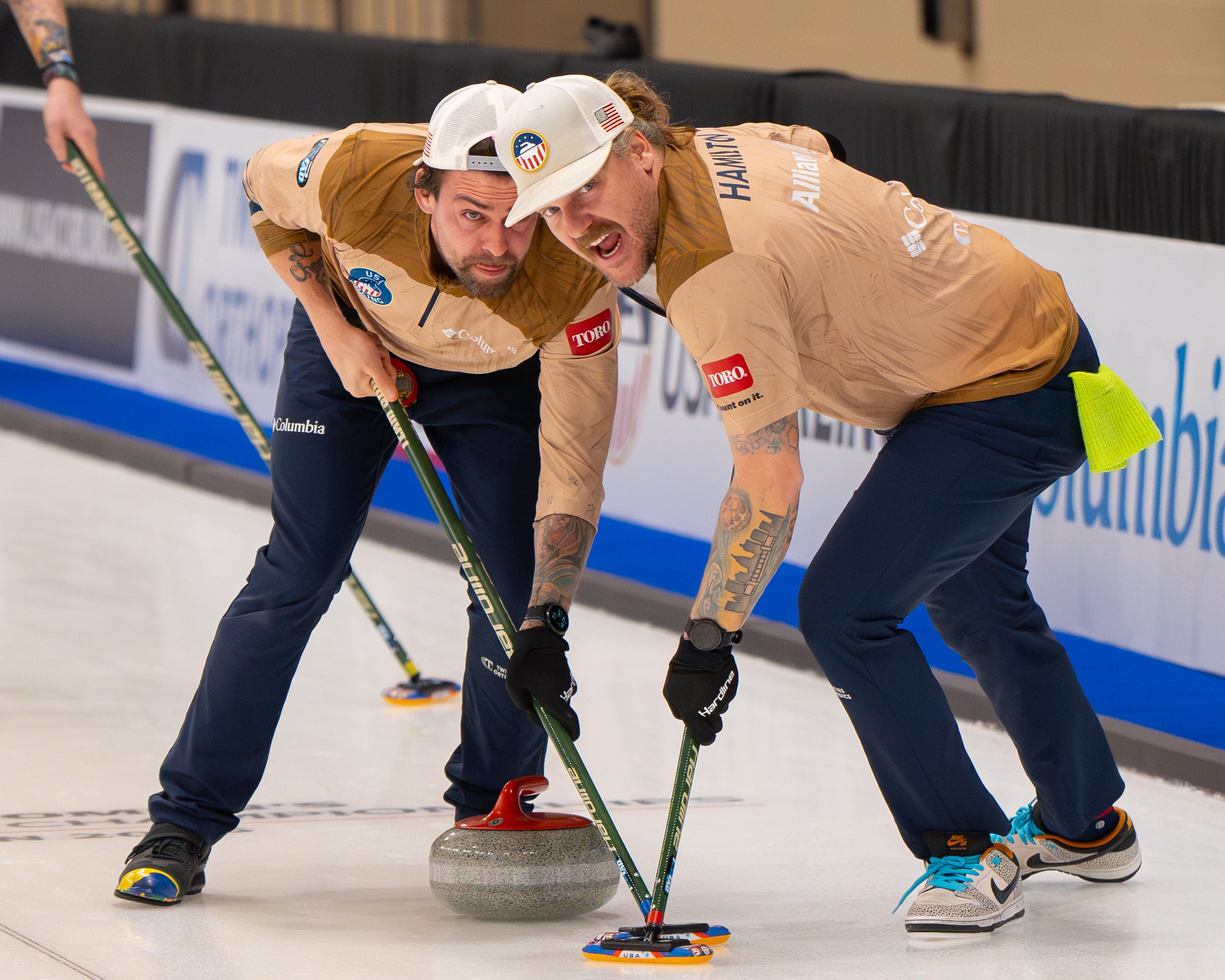 USA Curling - Men's Session 4