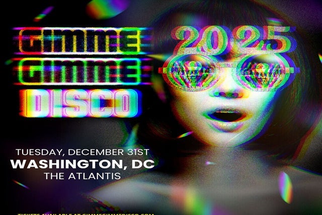 Gimme Gimme Disco: A Dance Party Inspired by ABBA presales in Washington