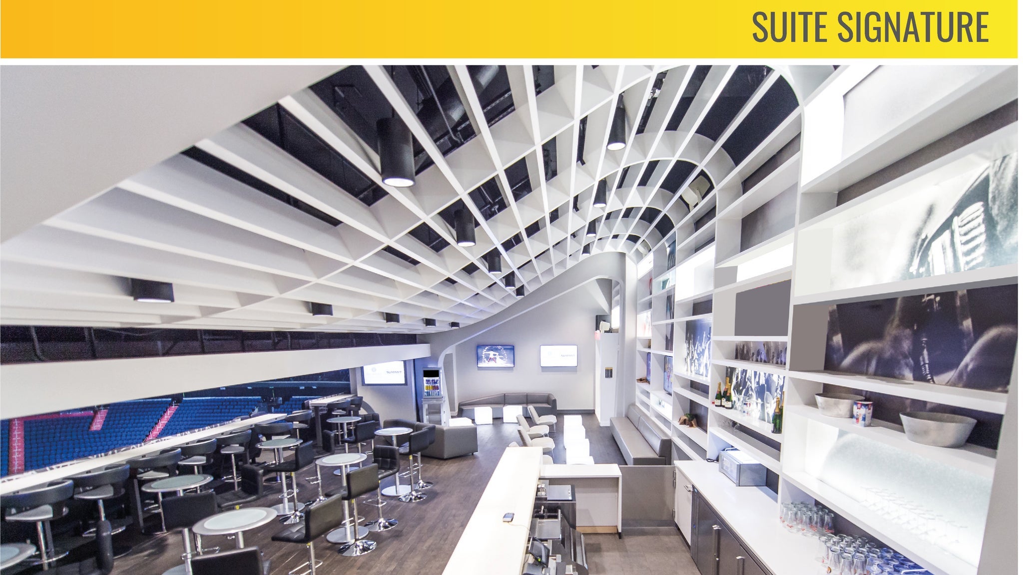 Suite Signature – PWHL TAKEOVER TOUR : GOLDENEYES AT VICTOIRE at Centre Videotron – Quebec, Canada