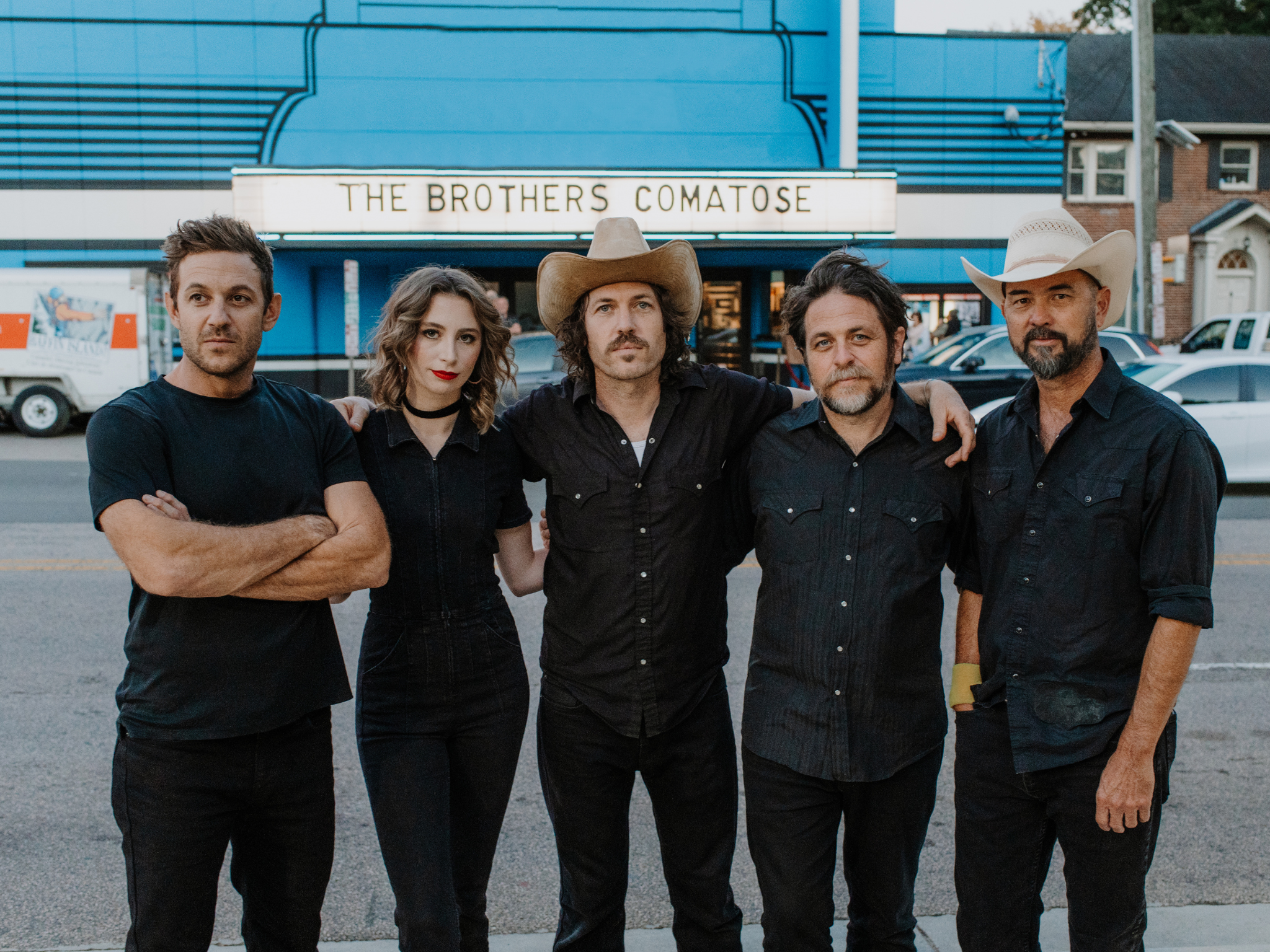 The Brothers Comatose concert image