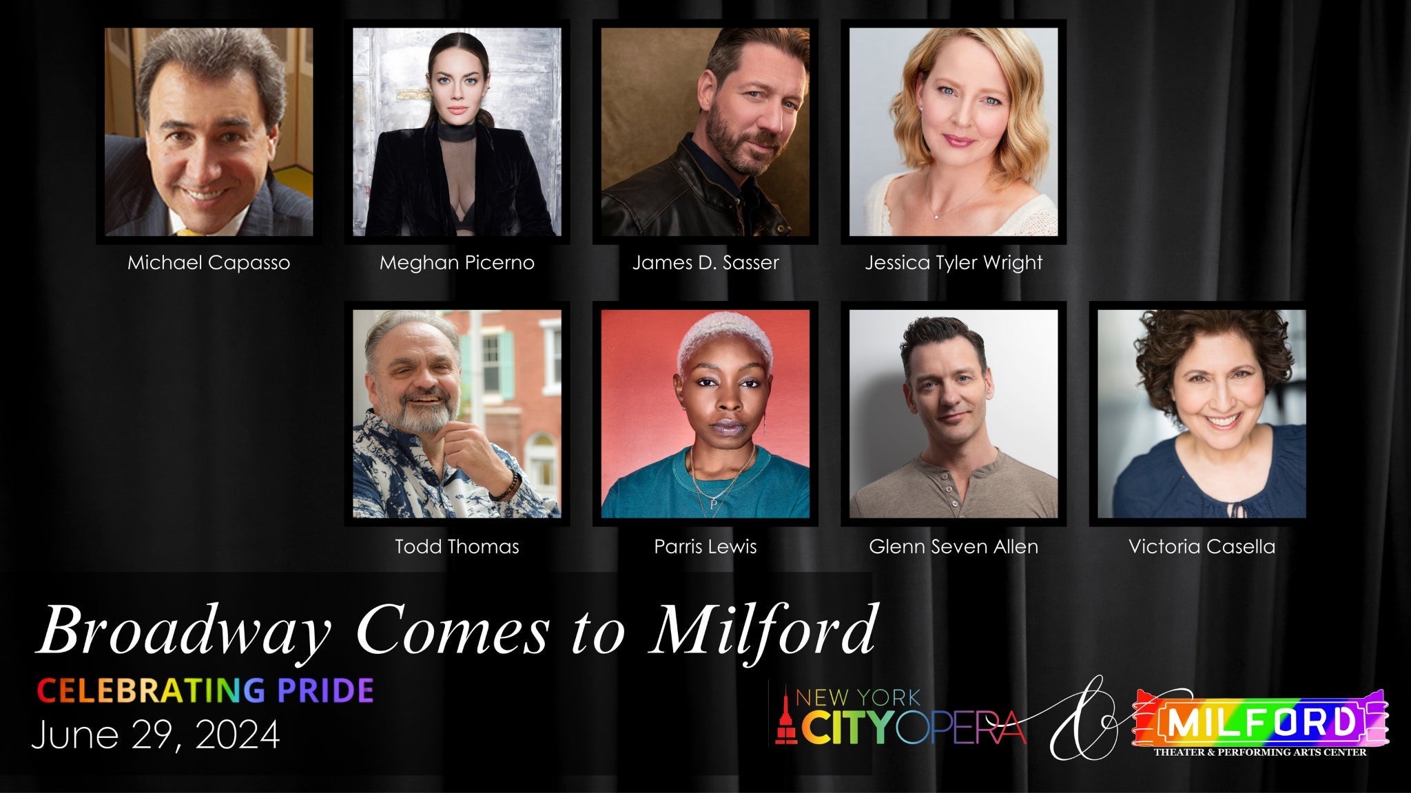 Broadway Comes to Milford! in Milford promo photo for Ghostlight Member Early Access presale offer code