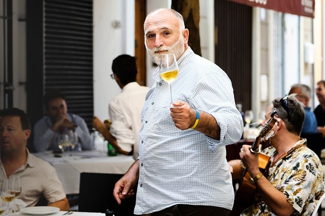 Presales to jose andres: members use these when buying pre-sale tickets