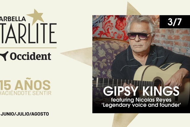 Presales to gipsy kings featuring nicolas reyes: members use these when buying pre-sale tickets
