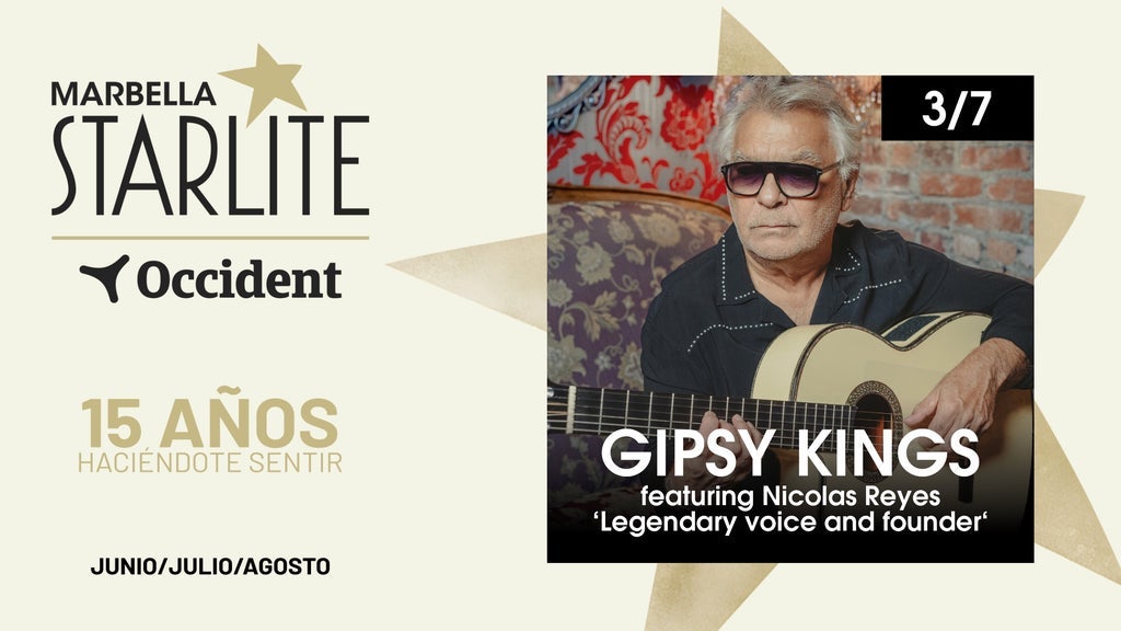 Gipsy Kings Featuring Nicolas Reyes And Tonino Baliardo