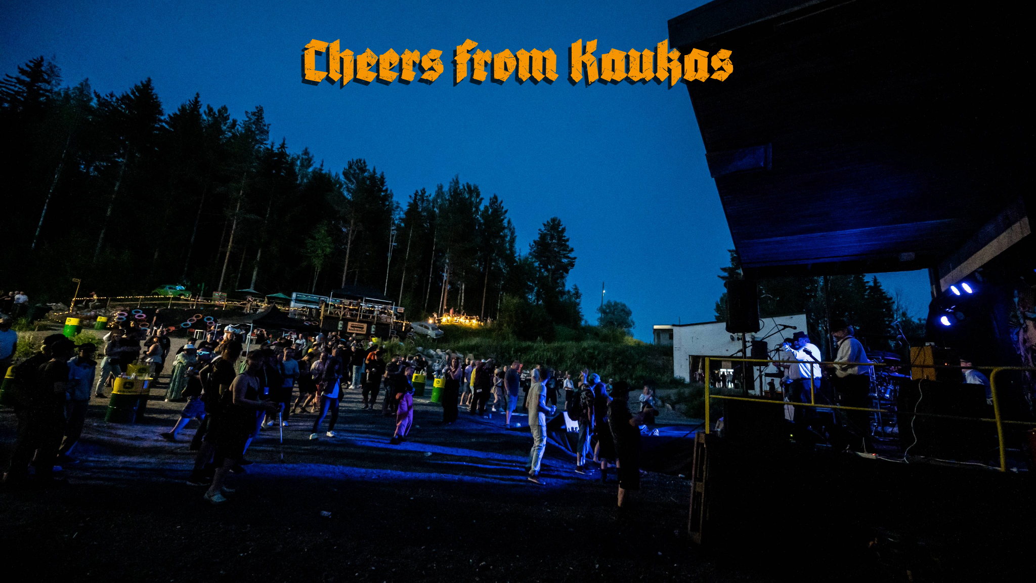 Cheers from Kaukas concerts and tour dates | GlobalGigMap