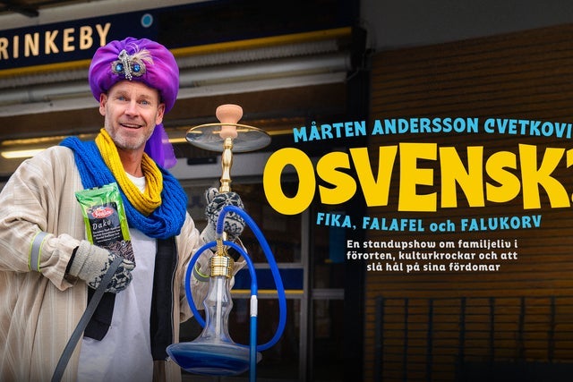 Presales to marten andersson: members use these when buying pre-sale tickets