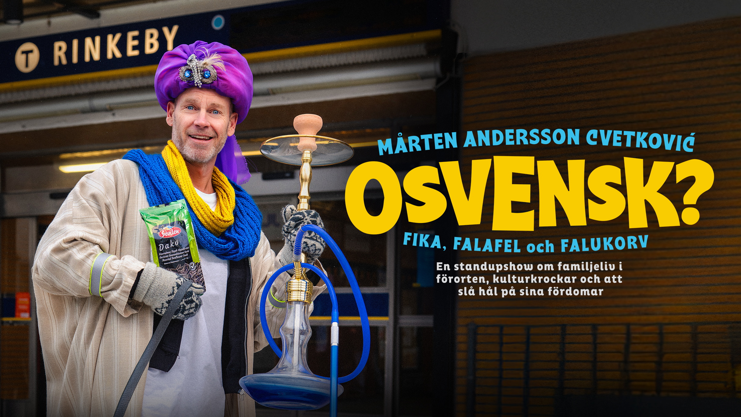 Mårten Anderssons Cvetkovic&nbsp;- OSVENSK? En hyllning till våra olikheter