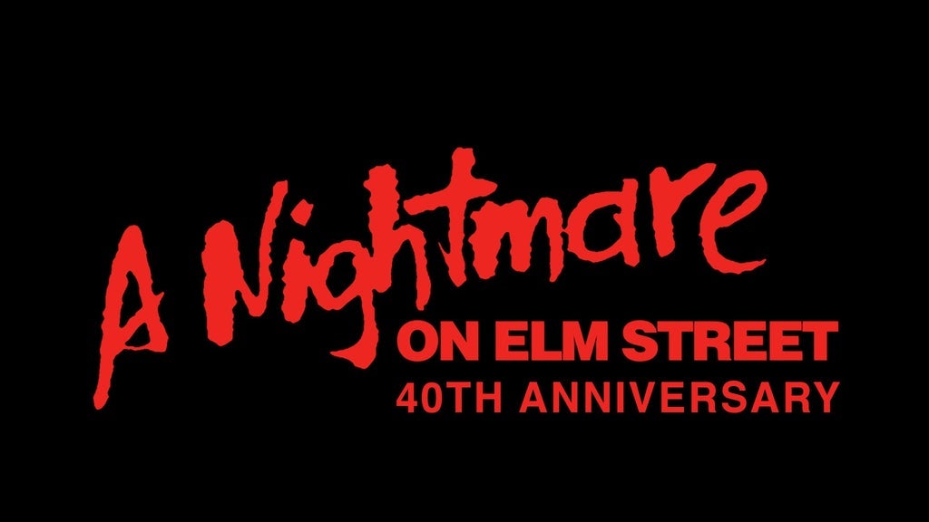 A Nightmare On Elm Street 40th Anniversary Celebration