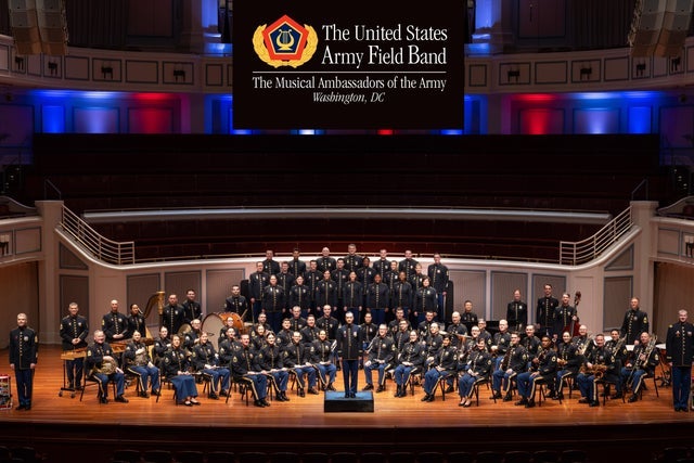 Presales to the united states army band: members use these when buying pre-sale tickets