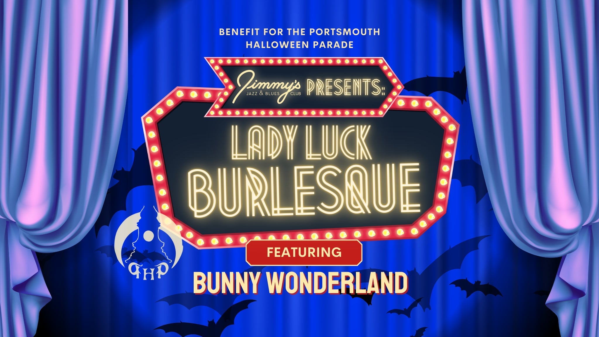 Jimmy’s Presents: An Evening with Lady Luck Burlesque at Jimmy’s Jazz and Blues Club – Portsmouth, NH