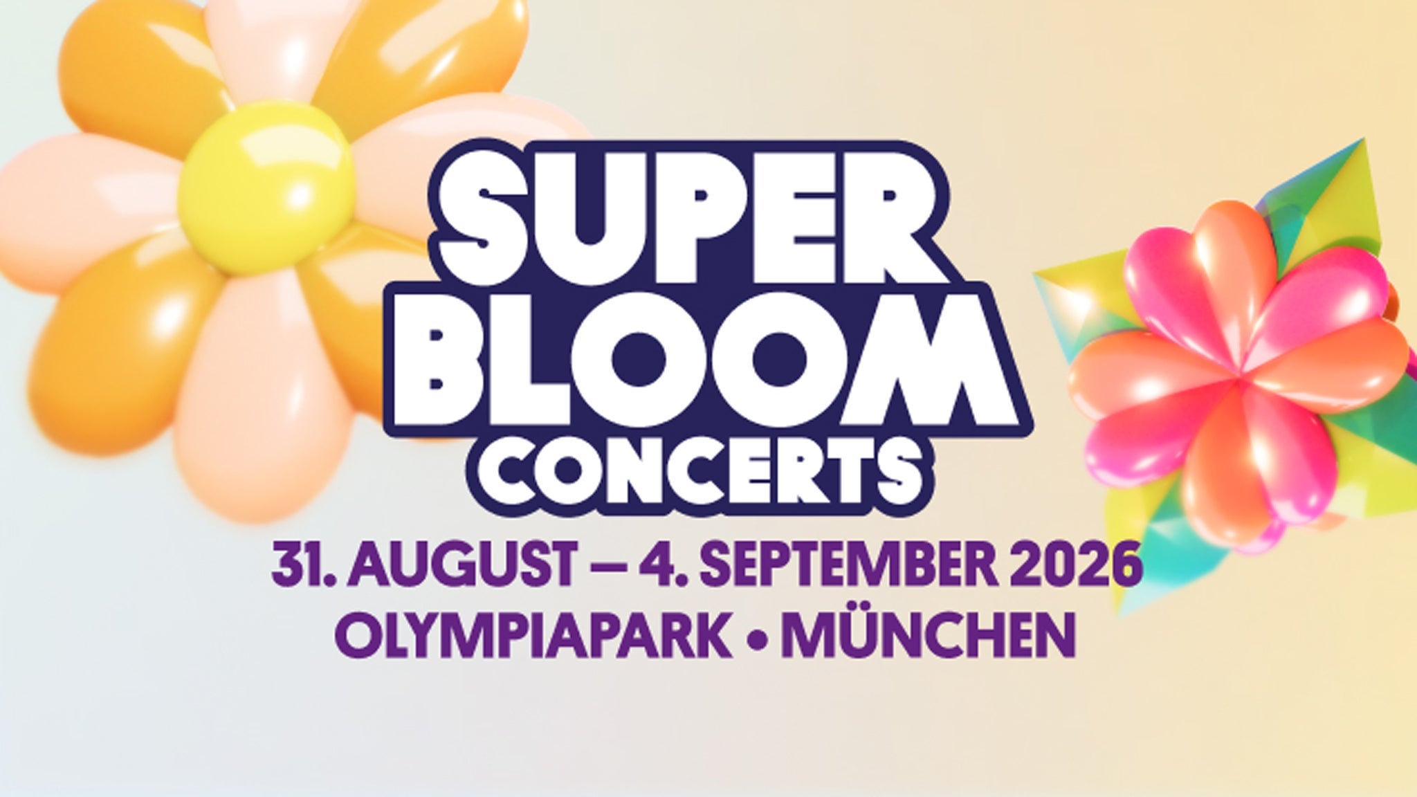 SUPERBLOOM 2026 Concert - LEWIS CAPALDI + BASTILLE + JESSIE MURPH