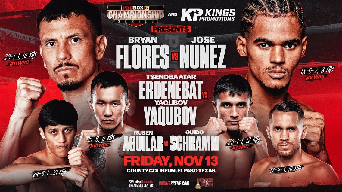 ProBox TV & Kings Promotions Presents 