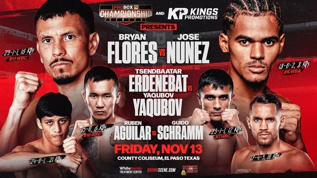 ProBox TV & Kings Promotions Presents