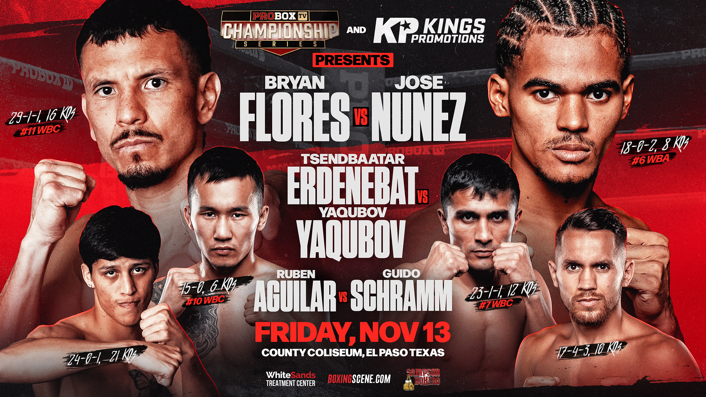 ProBox TV & Kings Promotions Presents