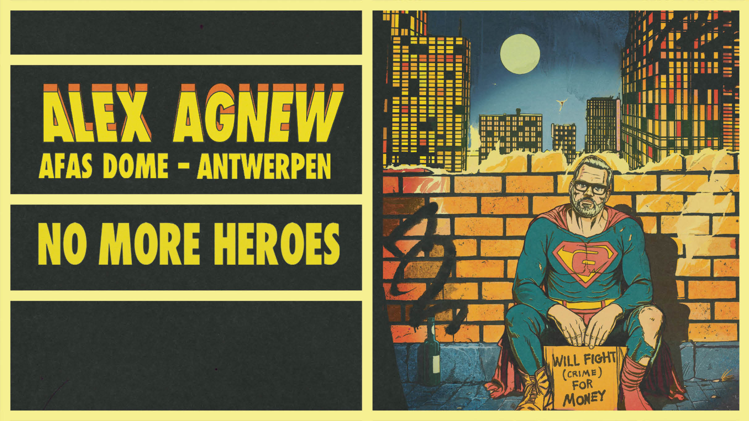 Alex Agnew - 'No More Heroes'