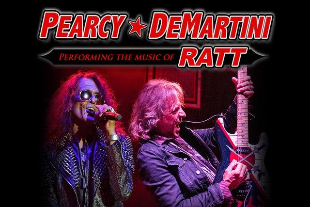 Pearcy Demartini Performing The Music Of Ratt presale information on freepresalepasswords.com
