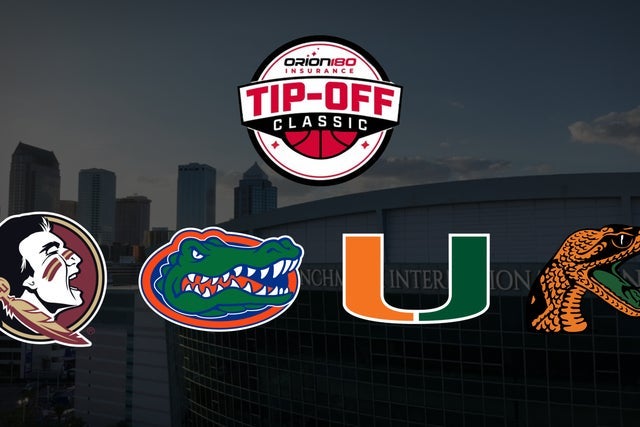 presale password for Orion180 Insurance Tip-off Classic tickets in Tampa - FL (Benchmark International Arena)