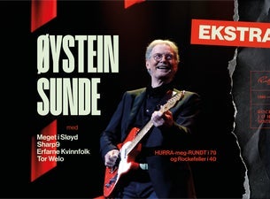 Bilde for arrangement Øystein Sunde - Ekstra