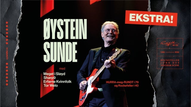 Øystein Sunde - Ekstra