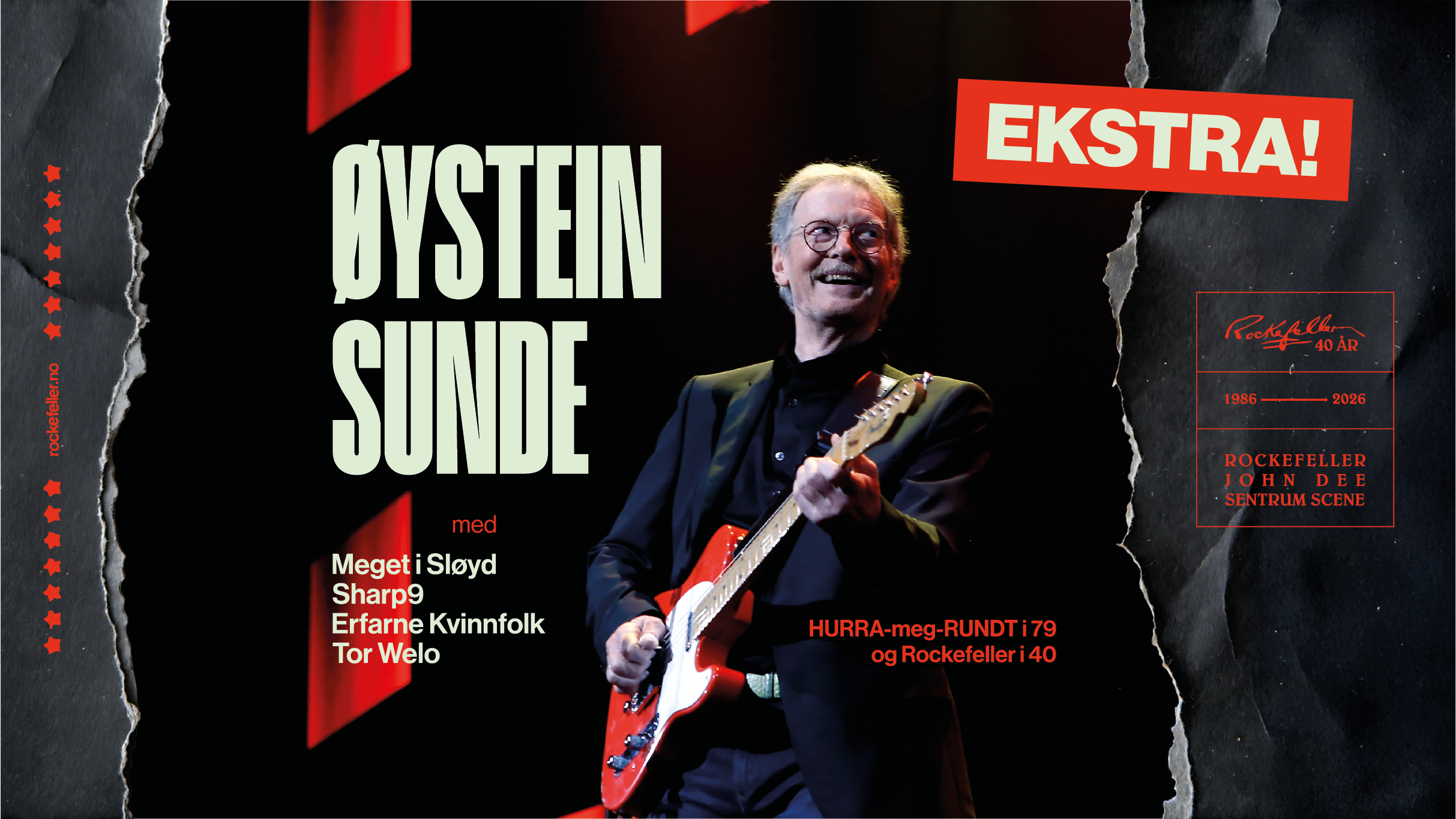 Øystein Sunde – Ekstra – 2026-02-13