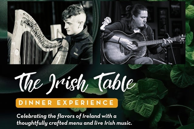 The Irish Table | Dinner Experience