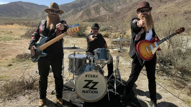 Ultimate ZZ Top Tribute Concert