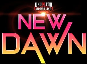 Unlimited Wrestling – New Dawn