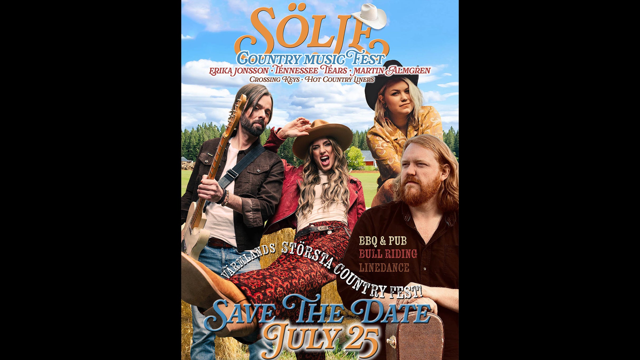 Värmlands Största Countryfest concerts and tour dates | GlobalGigMap