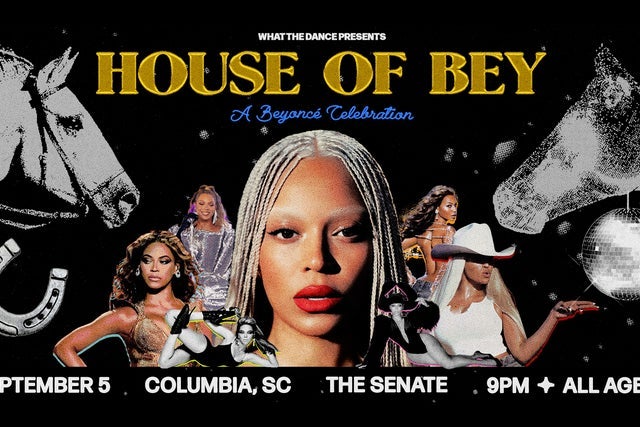 HOUSE OF BEY: A Beyoncé Celebration presales in Columbia