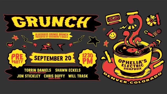 GRUNCH - Bluegrass Grunge Brunch