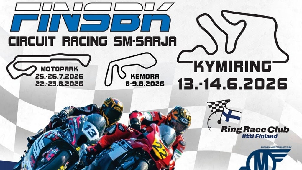 Finnish Superbike KymiRing 2026 - Lauantai