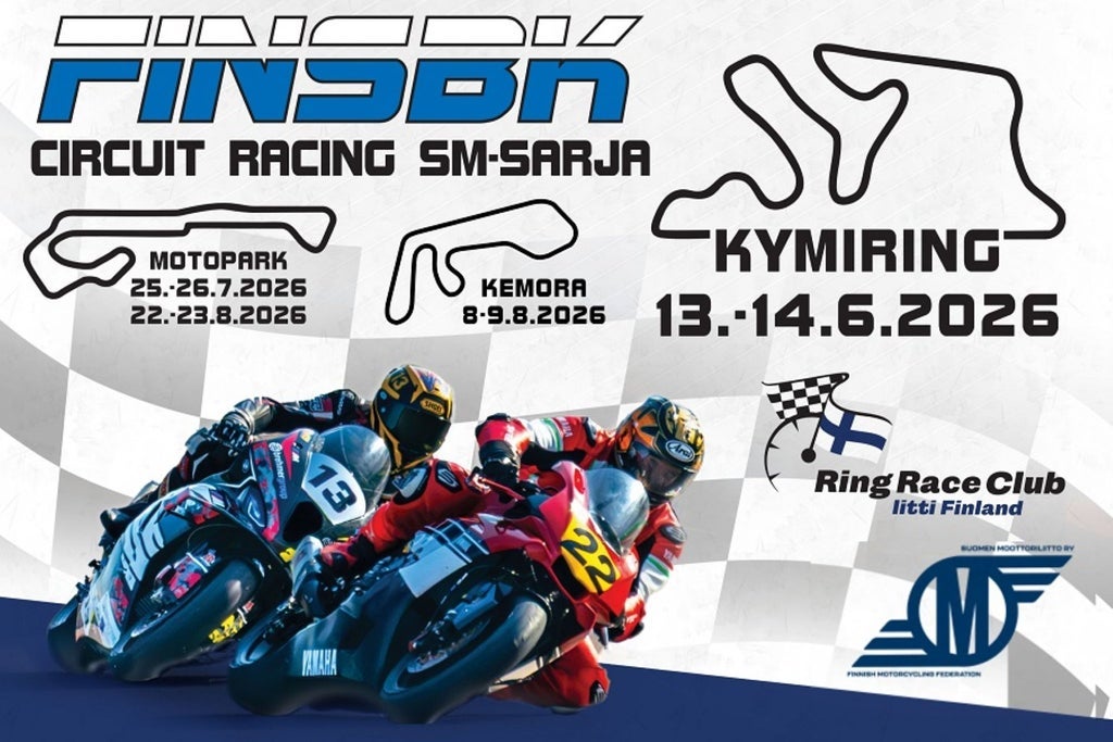 Finnish Superbike KymiRing 2026 - Lauantai