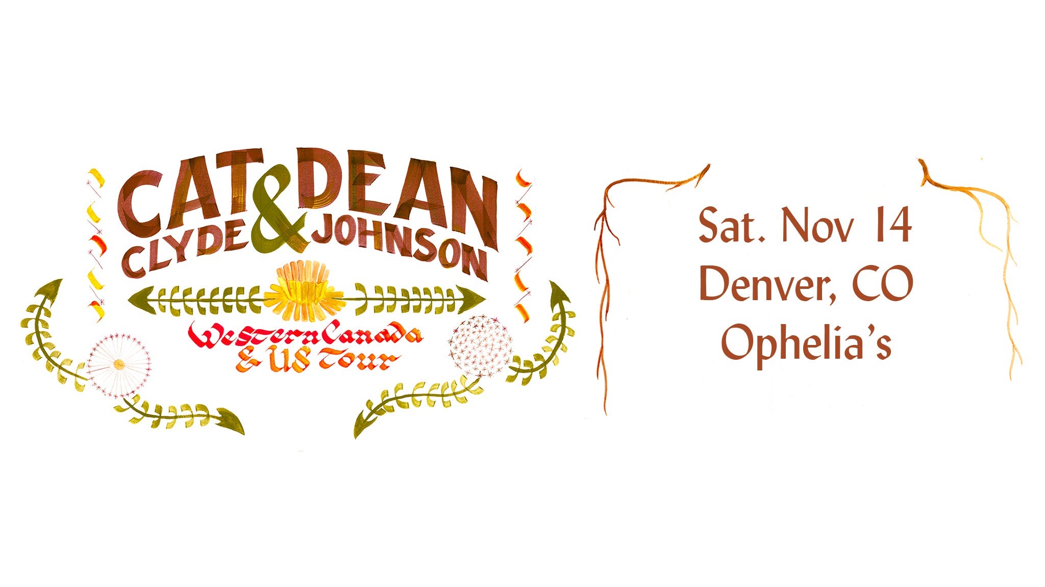 Cat Clyde & Dean Johnson