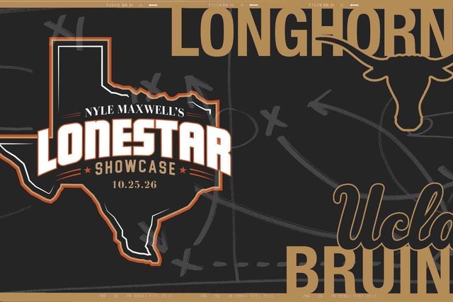 Nyle Maxwell's Lonestar Showcase: UTWBB vs UCLA en Cedar Park Foto promocional de Moody Center la oferta de entradas en preventa