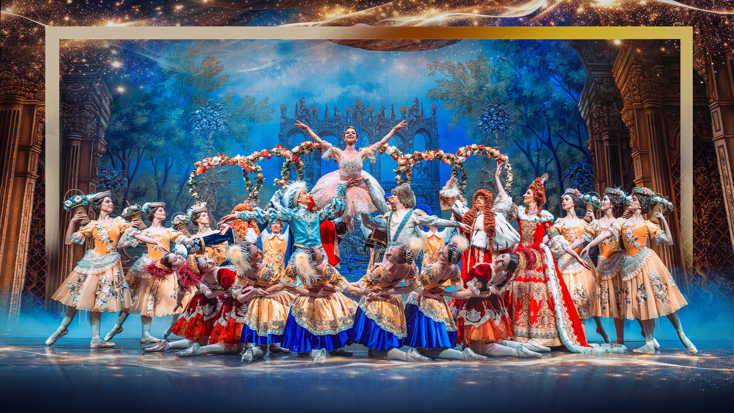 The Sleeping Beauty at George Van Dusen Theatre at North Shore Center – Skokie, IL