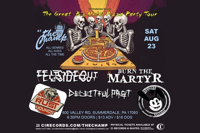 Burn the Martyr + more