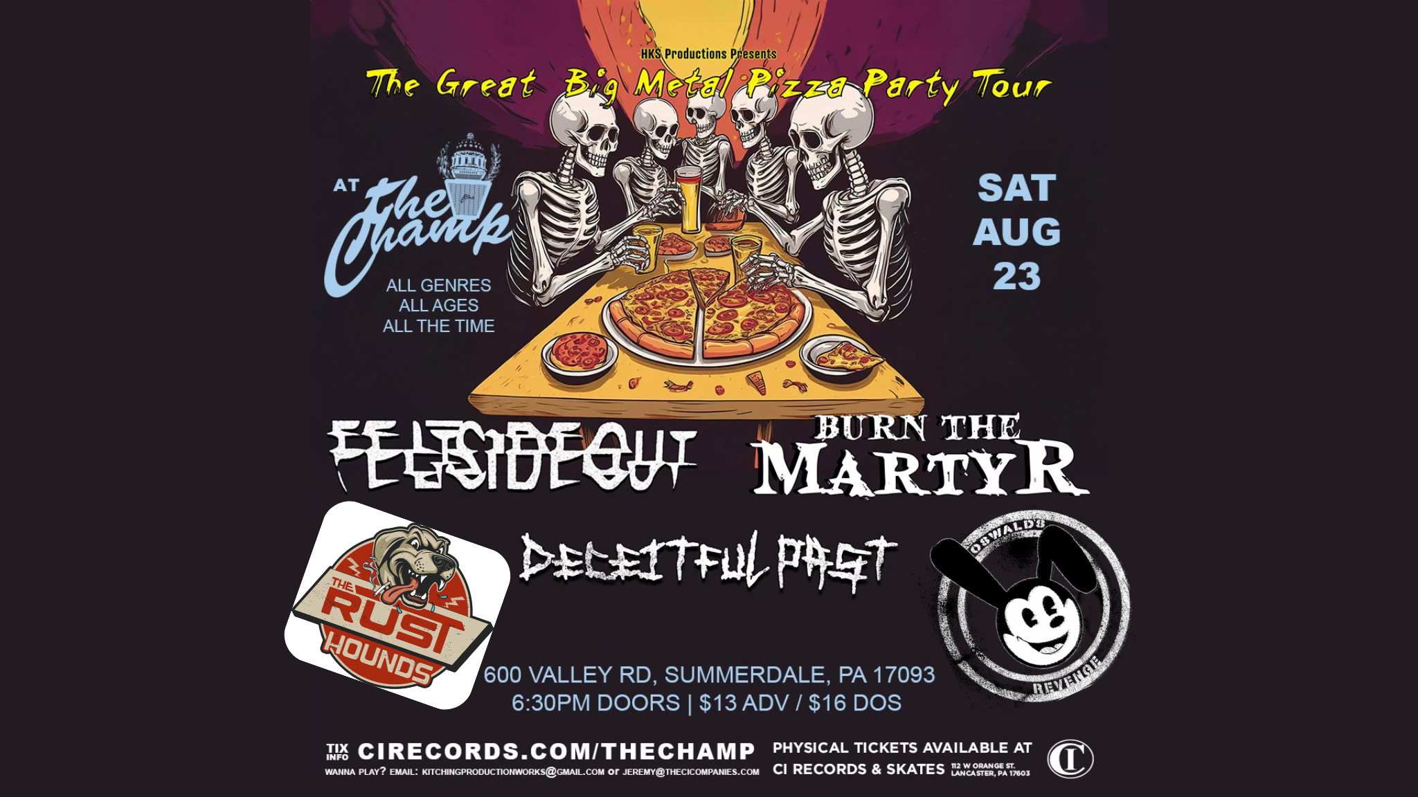 Burn the Martyr + more