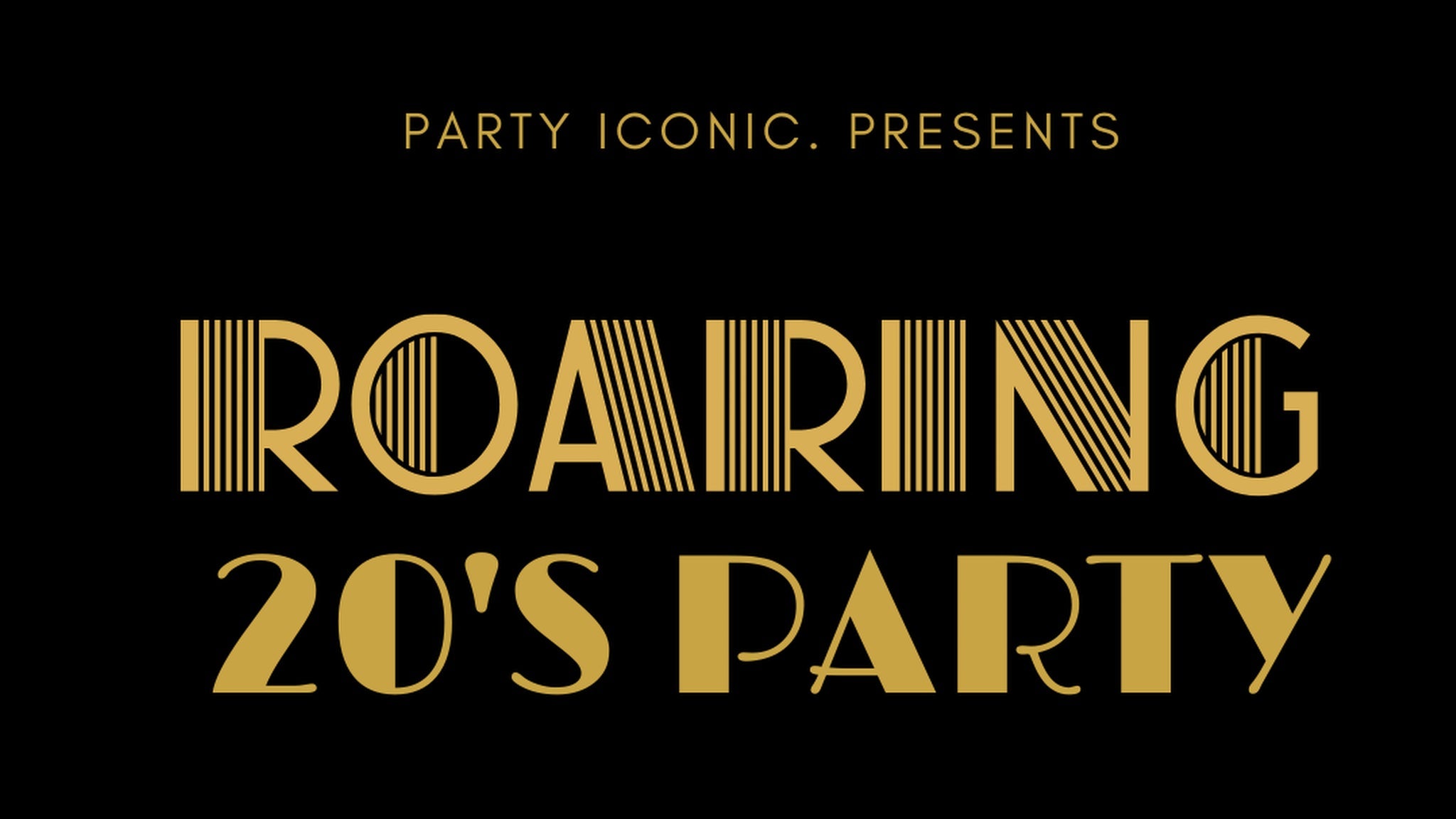 Roaring 20’s Party at Bowery Ballroom – New York, NY