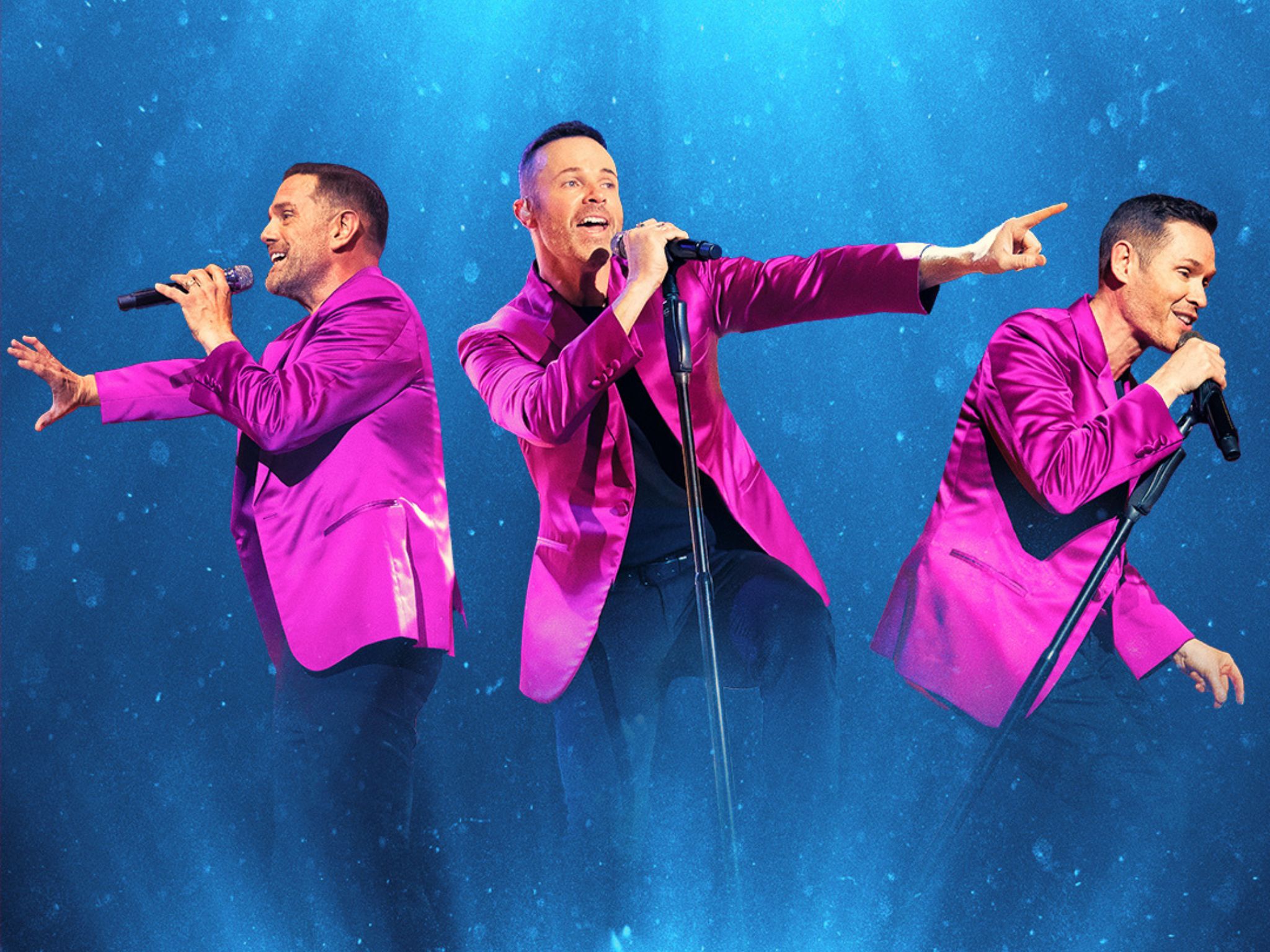 Human Nature – Back to the Sound of Motown at The Arena at Pickering Casino Resort – Pickering, Canada